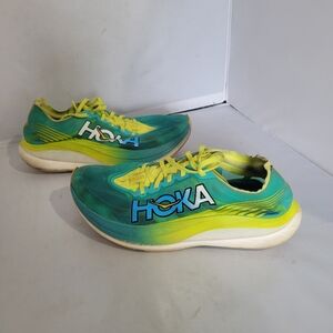 HOKA UNISEX Rocket X2 Running Shoes Size 12 Womens 11 Mens
